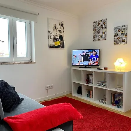 Riverview Studio @graca شقة Lisboa