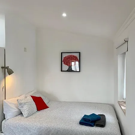 Riverview Studio @graca Apartman Lisboa