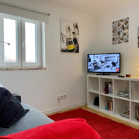 Riverview Studio @graca شقة Lisboa