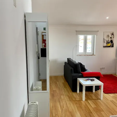 Riverview Studio @graca شقة Lisboa